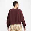 Nike Sportswear Plush Mod Crop Crew-Neck Sweatshirt rot 14902 2