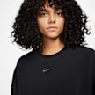Nike Sportswear Plush Women's Mod Crop Crew-Neck Sweatshirt schwarz 14904 3
