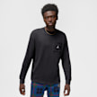 Jordan Essentials Winer Long Sleeve Top crna 14907 1