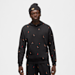 Jordan Essentials Holiday Jumpman Fleece Pullover nero 14962 1