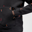 Jordan Essentials Holiday Jumpman Fleece Pullover nero 14962 4