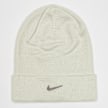 Nike   Sportswear Beanie Cuffed Swoosh bege 14968 1