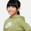 Nike Sportswear Club French Terry Cropped Hoodie grün 14987 1