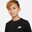 Nike   Sportswear Long-Sleeve T-Shirt noir 15020 3