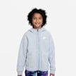 Nike Sportswear Club Fleece Big Kids' (Boys') Full-Zip Winterized Hoodie grau 15028 1