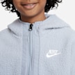 Nike   Sportswear Club Fleece Big Kids' (Boys') Full-Zip Winterized Hoodie grijs 15028 3