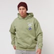 Clan de Banlieue Chrome Hoodie sage green groen 15035 2