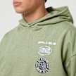 Clan de Banlieue Chrome Hoodie sage green groen 15035 3