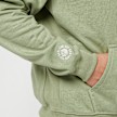 Clan de Banlieue Chrome Hoodie sage green groen 15035 4