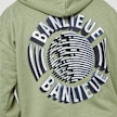 Clan de Banlieue Chrome Hoodie sage green groen 15035 5