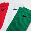Nike 3 PACK - Everyday Plus Cushioned Training Crew Socks multicolorido 15217 2