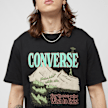 Converse Alien Mountain Tee Converse negro 15320 3