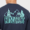 Converse Counter Climate Long Sleeve Tee blau 15322 4