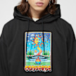 Converse Nighttime Sun Po Hoodie Converse negro 15324 3