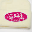 Von Dutch Originals Fisherman Beanie Conny Oval Patch crna 15356 3