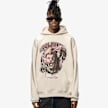 PEQUS Artist Or A Killer ? Graphic Hoodie beige 15369 1