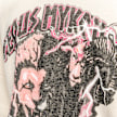 PEQUS Artist Or A Killer ? Graphic Hoodie beige 15369 3