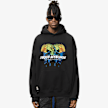 PEQUS Griffin Hoodie negro 15372 1