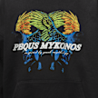 PEQUS Griffin Hoodie negro 15372 3