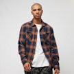 Volcom Netastone Flannels LS blau 15385 1