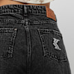 Karl Kani OG Extra Wide Five Pocket Denim schwarz 15391 5