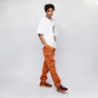 Sixth June Multipockets Twill Cargo Pants naranja 15409 8