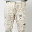 Sixth June Bandana Patchwork Pants beż 15420 5