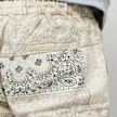 Sixth June Bandana Patchwork Pants beż 15420 6
