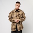Vans Vintage Oversized Heavyweights LS Woven brun 15471 1