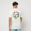 Vans Floral Skull Ss Tee blanco 15475 2