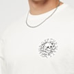 Vans Floral Skull Ss Tee blanco 15475 3