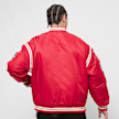 FUBU Varsity Shiny College Jacket rot 15517 2