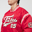 FUBU Varsity Shiny College Jacket rot 15517 3