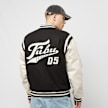 FUBU Old English Varsity Jacket noir 15518 2
