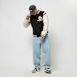 FUBU Old English Varsity Jacket schwarz 15518 6
