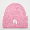 New Era Beanie Raised from Concrete MLB NY Yankees lichtroze 15525 1