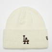 New Era Beanie Raised from Concrete MLB LA Dodgers beige 15529 1