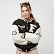 FUBU College Varsity Jacket multicolor 15586 1