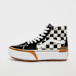 Vans UA SK8-Hi Stacked (checkerboard) noir 15597 1
