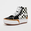 Vans UA SK8-Hi Stacked (checkerboard) noir 15597 2