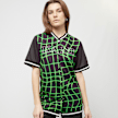 Karl Kani Retro Block Baseball Shirt grün 15621 1