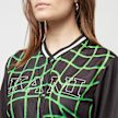 Karl Kani Retro Block Baseball Shirt grün 15621 3