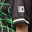 Karl Kani Retro Block Baseball Shirt grün 15621 4