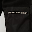 Grimey Snow Fox Polar Fleece Track Pants noir 15644 7