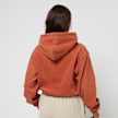 SNIPES Small Bold Logo Polar Fleece Oversized Cropped Hoodie rot 18342 2
