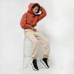 SNIPES Small Bold Logo Polar Fleece Oversized Cropped Hoodie rot 18342 5