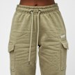 SNIPES Small Logo Essential Tight Cargo Sweatpants verde 18349 3