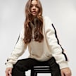 ellesse Filippa 1/2 Zip Track Top beige 18370 1