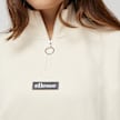ellesse Filippa 1/2 Zip Track Top beige 18370 3