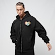 Karl Kani Woven Signature Kani Life OS Full Zip Hoodie zwart 18408 1